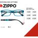 Buy Zippo Reading Glasses 2.00 - Stylish & Durable 31Z-B25-Blu200 - Shop Internationally - Buy Online on GoSupps.com