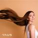VAUS | European Hair Straightening Cream - Professional Hair Relaxer with Stem Cells Therapy Technology - Vegan organic keratin hair treatment & Bio Packaging - Dark Hair - Buy Online on GoSupps.com