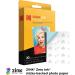 Kodak Step Instant Camera Bundle - 10MP Image Sensor, Zink Zero Ink Tech, Photo Album, Case, 20 Pack Zink Paper, Markers, Stickers - White - Buy Online on GoSupps.com