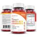 Justified Laboratories Impact Keto ACV Gummies 1000MG with Pomegranate Juice, Beet Root & B12 - 60 Gummies - Buy Online on GoSupps.com