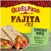Old El Paso Smoky BBQ Fajita Dinner Kit - Pack Of 4 x 500g - Includes 8 Soft Flour Tortillas Tomato Topping Salsa BBQ Fajitas Seasoning Mix Boxed Treatz - Buy Online on GoSupps.com