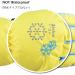 TRIWONDER Thermal Fleece Ski Gloves for Kids - Yellow Warm Winter Snowboard Gloves (XS 3-5 Years) - Buy Online on GoSupps.com
