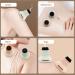 Moxibustion Box Set - 6 Self-Adhesive Moxibustion Boxes & 60 Moxa Sticks for Pain Relief & Better Blood Circulation - Adjustable Temperature (Camel) - Buy Online on GoSupps.com