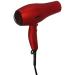 Conair 1875 Watt Velvet Touch Hair Dryer - Red | International Shipping Available - Buy Online on GoSupps.com