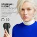 N graCoola 3.0 Waterproof Facial Cleansing Brush - Rechargeable Electric Face Scrubber for Men & Women with 3 Brushes & 2 Action Modes - Black - Buy Online on GoSupps.com