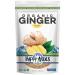 HAPPY ANDES USDA Organic Ginger Root Powder Pure Ground Dried Root Highly Aromatic 100% from Peru 1 lb.