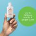 Hempz Tahitian & Ginger Herbal Body Moisturizer - Vanilla - 2.25 Fl Oz | Tahitian Vanilla & Ginger - 2.20 Fl Oz - Buy Online on GoSupps.com