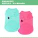 Kickred Summer Dog Shirts - 2 Pack Fast Drying Breathable Vests for Big Dogs (Rose & Seeblau) | Stretchy Tank Tops for Young Girls - Buy Online on GoSupps.com