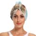 Cat is Wearing Sunglasses Hair Towel 2 Pack Super Absorbent Hair Drying Towel Quick Dry Hair Turbans Head Towel with Button Twisty Wrap for Women Girls