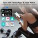 Healthkeep Body Fat Scale with Large VA Display 15 Body Datas with Heart Rate Smart Weight Scale Compatible with iOS & Android Max 400lb/180kg/28st 28cm White - Buy Online on GoSupps.com