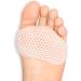 Foot Pads for Men & Women 2 Pack Metatarsalgia Heel Pillows for Pain Relief Comfort Insoles for Neuroma & Atrophy - Buy Online on GoSupps.com