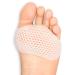 2x Silicone Gel Toe Separator for Hammer Toe & Hallux Valgus - Pain Relief & Alignment Support - Buy Online on GoSupps.com