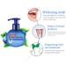 Natural Whitening Toothpaste - Fluoride-Free Bleaching & Tooth Cleaning - Blueberry Flavor for Healthy White Teeth - Buy Online on GoSupps.com