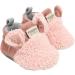 TMEOG Baby Booties Slippers - Infant Boots for Boys and Girls 6-12 Months - F Pink Sheep | Winter Sock Crib Shoes for Newborns | First Walking Shoes 0-18 Months - Buy Online on GoSupps.com