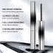 Arlio Iron Wand Mascara Vivavogue Lash 3D Curling Eyelash Iron Mascara Arlio Non-Smudging Mascara Waterproof Long Lasting Mascara Volume and Length (Black 2pcs) - Buy Online on GoSupps.com