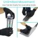 Copper Arthritis Gloves for Carpal Tunnel and Joint Pain Relief - Full Hand Compression Touchscreen Finger - Flexible Wrist and Thumb Support - Men and Women - Black Large - Buy Online on GoSupps.com