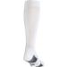 Under Armour Adult Team Over-The-Calf Socks - White/Black Medium | 1-Pair - Buy Online on GoSupps.com