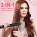 5 in 1 Curling Iron Set - Ceramic Curling Wand Hair Straightener & Brush Dual Voltage for Fast Heat - Perfect for International Shipping - Buy Online on GoSupps.com
