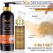Brightening & Radiant Body Lotion - Natural Lightening Moisturizer for Black & Dark Skin | Anti-Wrinkle Smooth & Light Moisture 500ml - Buy Online on GoSupps.com