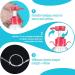 Enema for Colon Cleansing | 600ML Bowel Emptying Kit for Men & Women - 3 Nozzles - Buy Online on GoSupps.com