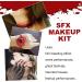 Halloween Cosmetic Bag | Special Effects Wound Plasma Scars Wax Makeup Kit for Parties - Buy Online on GoSupps.com