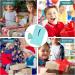 Sensory Body Sock for Kids 40x27 - Full-Body Wrap for Stress Relief - Autism & Anxiety - S(89-112CM) Light Blue - Buy Online on GoSupps.com