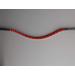 Shop Happiness Hinge Headband Horse Red 'Siam' | Curved Pony Leather with Large Stones - International Shipping Available - Buy Online on GoSupps.com