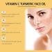  ZHJZGS Facial oil with vitamin C and turmeric anti-aging brightens the skin reduces dark spots evens skin tone and fights signs of aging reduces wrinkles and lines - Buy Online on GoSupps.com