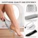 BEZOX Foot Scrubber - Stainless Steel Callus Remover for Smooth Feet | Effective Dead Skin Rasp - International Shipping Available - Buy Online on GoSupps.com