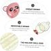 KONTONTY 3pcs Soap Box Soap Storage Rack Soap Dishes for Bar Soap Bottle Brush Shower Soap Holder Bathroom Soap Dish for Kitchen Soap Dryer Rack Water Hollow Out Storage Box Travel As Shown 13.5x10x5.4cm - Buy Online on GoSupps.com