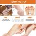 Tongyend Foot Peeling Spray Foot Callus Removal Spray Foot Peel Spray Instant Foot Peeling Spray Orange Oil Soften& Moisturize Peel-Off Spray for Cracked Rough Dry Skin Foot Care - Buy Online on GoSupps.com