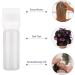 GYTFOG Hair Oil Applicator Bottle Set - 3 PCS Color Oil Comb Tool for Scalp Treatment - 120 Ml Essential Bottle with Comb and Graduated Scale - Buy Online on GoSupps.com