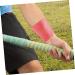 Didiseaon Uncut Knee Tape - Kinesiology & Sports Tapes for Athletes | Elasticity & Comfort in Red - Buy Online on GoSupps.com