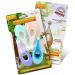 Ecovona Training Baby Toothbrush for Infants & Toddlers 0-2 Years (4 Pack) | Super Soft Bristles, Easy Hold Teething Handle | BPA Free, Easy to Clean - Buy Online on GoSupps.com