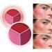  WJnflQN Cream Blush Blendable and Layerable Face Blush Lip and Cheek Cream | For Women Friends Girlfriends Sisters and Family - Buy Online on GoSupps.com