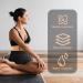 5 Pack Self-Adhesive Castor Oil Packs - Organic Cotton Leak-Proof & Absorbent Massage Belt (20x22cm) - Buy Online on GoSupps.com