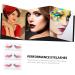 Didiseaon 3pairs Halloween False Eyelashes Vivid Eyelashes Unique Fake Eyelashes Eye Lashes Extension for Halloween Women False Eyelash Reusable Imported Fiber 5d Multicolor Performance - Buy Online on GoSupps.com