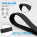 Buy Blooms Elastic Hair Bands for Men Women & Children - 6-Piece Anti-Slip Sports Headbands for Football Yoga & Running - Buy Online on GoSupps.com