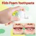 Kids Foam Toothpaste - Natural Formula, Low Fluoride, Watermelon Flavor | Ages 3 and Up - Buy Online on GoSupps.com