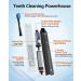 Buy Sonic Electric Toothbrush for Adults - 5 Modes 40 000 VPM 12 Brush Heads Waterproof & Long Battery Life - Perfect for Fresh Breath Worldwide - Buy Online on GoSupps.com