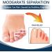 JKcare Pinky Toe Separators - Single Loop Little Toe Spacers & Protectors - 10 Pack (Clear) - Buy Online on GoSupps.com