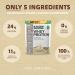 Kaizen Naturals Whey Protein Vanilla Bean 840g Pouch Vanilla 26 Servings (Pack of 1) - Buy Online on GoSupps.com
