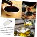 Zerodeko Oil Bottle Sauce Bottles Glass Condiment Bottle Household Vinegar Bottle - Buy Online on GoSupps.com