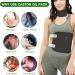 Castor Oil Pack Kit for Waist & Neck | Adjustable Leak-Proof Organic Cotton & Flannel - Buy Online on GoSupps.com