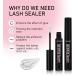 Clear Lash Sealant for Eyelash Extensions - Long-Lasting Overnight Sealer for Cluster Lashes | FADLASH 5ml - Buy Online on GoSupps.com