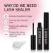 Lash Sealant for Eyelash Extensions | Long-Lasting Overnight Sealer | 5ml Clear Lash Coat for Cluster Lashes - Buy Online on GoSupps.com