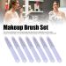 Professional 7PCS Soft Concealer Lipstick & Face Shadowing Brush Set - Makeup Tools for Flawless Beauty - Buy Online on GoSupps.com