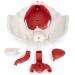 Buy Medical Anatomical Female Pelvis Model - 6-Part Life Size with Removable Organs - International Shipping Available - Buy Online on GoSupps.com