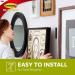 Command 17206BLK-12ES Picture Hanging Strips 12 Pairs Black - Value Pack for Frame Stabilization - Buy Online on GoSupps.com