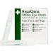 HypaClens Saline Eye Wash Pods (Pack of 25) & HypaPlast Fabric Plasters Assorted (100) Sterile Hypoallergenic One Size + Fabric Plasters Single - Buy Online on GoSupps.com
